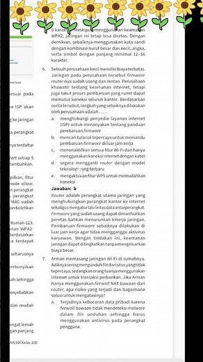 INFORMATIKA KELAS 10B BAB 1 ASESMEN 2 HAL. 16;18 PR INTAN PARIWARA