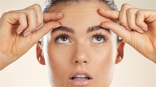 Ce patch pour le front lisse la peau sans avoir recours au botox