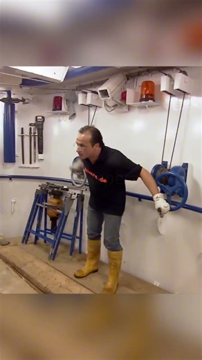 Diving Bell Ship: The Technology That Creates a Dry Room Underwater 🌊