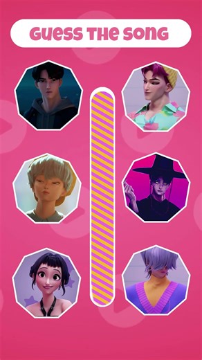 Guess Who's|Guess this Voice..! 🎶 , Baby Saja, Mystery, Abby, & Jinu!#quiz #shorts #youtube