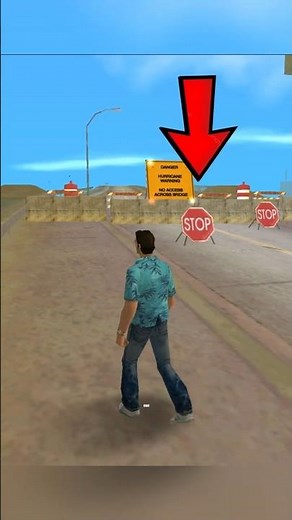 How to reach the second island easily & early in GTA Vice City? 🤯🌴