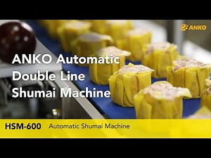 ANKO Automatic Double Line Shumai Machine｜HSM-600 #anko