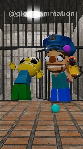 ROBLOX DANCE WITH STEVE POLICE #shortvideo