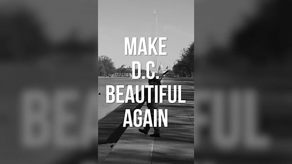 Trump unveils new DC renovation project to remove ‘Biden filth and incompetence’