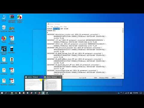 Materials Studio Set up