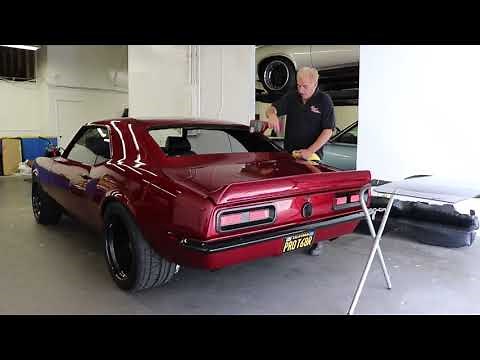 How to Install rear glass in First Gen Camaro Firebird By Scared Shiftless