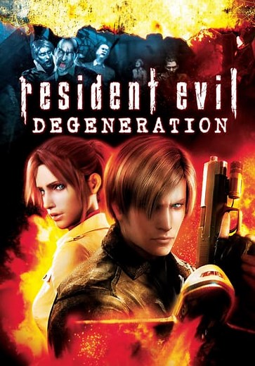 Resident Evil: Degeneration (2008)