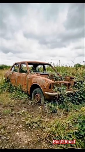 They Said This Car Was Tras Watch This #rust2road #carrestoration #automobile #musclecar #fyp #viral