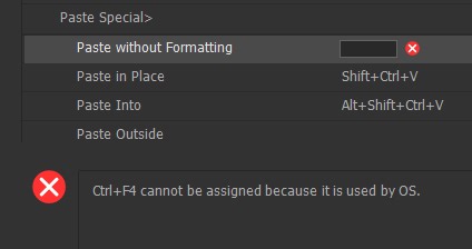 How do I disable Shift F1 and Shift F2 to change themes?