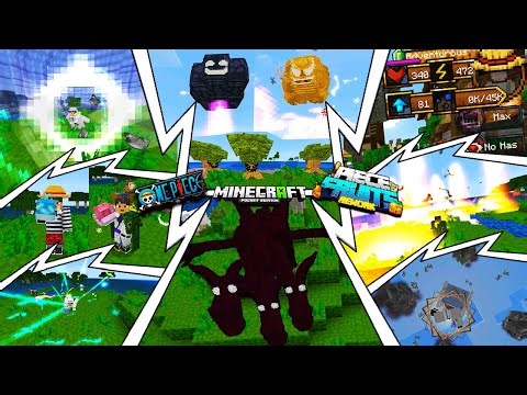 PIECE FRUIT ADDON FOR MINECRAFT PE 🔥| ONE PIECE MOD | MCPE 1.21+