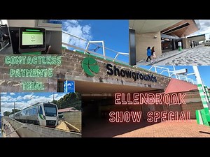 2025 Showgrounds EXPRESS + Ellenbrook 6 car Journey + Contactless Payment Trial