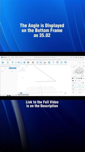 How to Measure Angles While 3D Modeling in SelfCAD