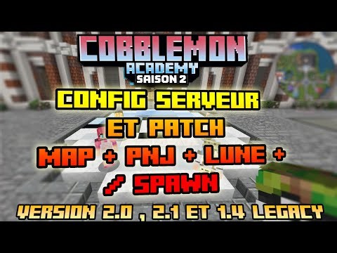 Cobblemon Academy [2.0 & 1.4] How to get the map, NPCs, Shiny events, mods/spawns, etc...