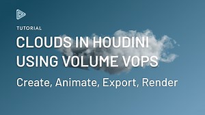 Houdini Clouds with VOPs | SideFX