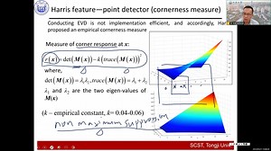 11-Harris特征-角点检测程序实现流程