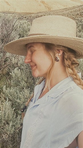 Alderspring Grassfed Organic Beef -the Elzinga Family on Instagram: "In the early part of the summer, there's always a plethora of spring flowers popping up in the desert soil. Among them is lupine. . Every year, there's more of every wildflower. In my mind, it seems like a testament to the hard work we've put in over the years in the name of regenerating that landscape. . Although lupine is toxic to cattle in large quantities, our cattle mostly avoid it. They have much better and sweeter option