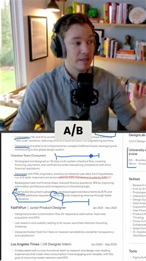 The "Why, How, What" Approach to Resume Bullets