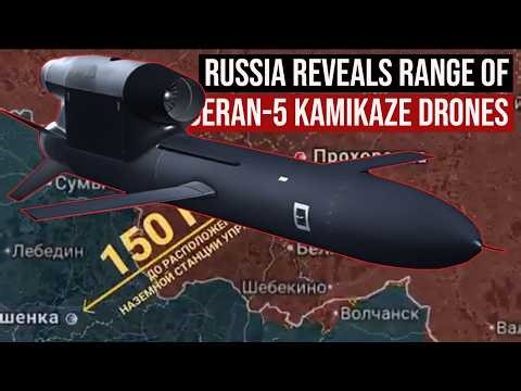 The Terrifying Reach of Russia's New Geran-5 Kamikaze Drone Exposed