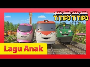 Titipo Lagu Anak l Titipo Lagu Pembuka l Titipo Titipo Bahasa Indonesia l Lagu Kereta