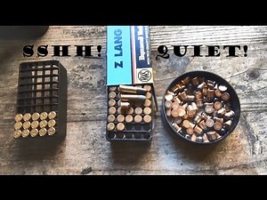 Shooting Quietly Without A Silencer? Inconceivable? Nope...
