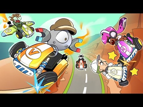 Reacting and Racing!