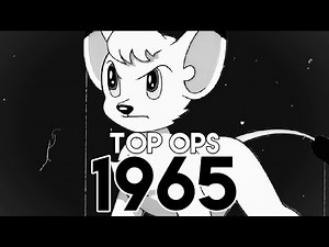 Top Anime Openings of 1965