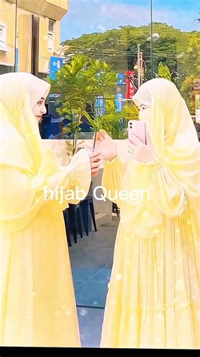 ✨💛👑 Beautiful Niqab Style | Modest Fashion Inspiration #hijabehaya #abaya #hijab #niqab #hijabstyle