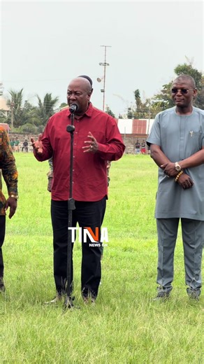 LIVE NOW || H.E. President John Dramani Mahama announces plans to reconstruct the Ho Sports Stadium into a modern facility, revealing that funds will be allocated and designs prepared to transform the aging stadium into a world-class sports venue