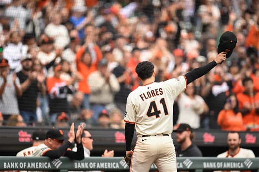 Free agent Wilmer Flores still has ‘a lot to give' after six-year Giants tenure