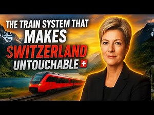 The Train System That Makes Switzerland Untouchable