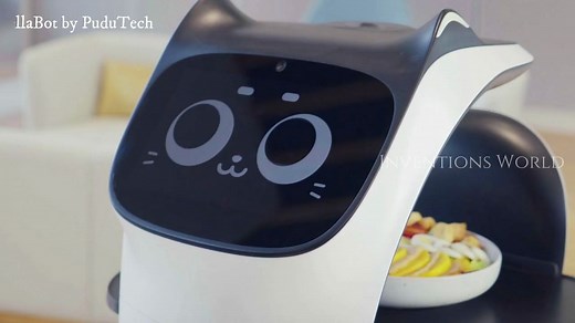 PuduTech推出了BellaBot ，一个可爱的喵喵叫的送餐机器人