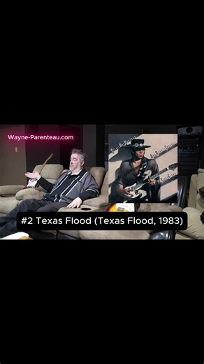 #2 BEST Stevie Ray Vaughan Song