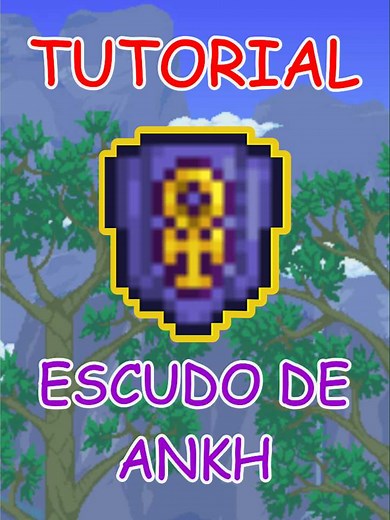 Aprenda como conseguir o Escudo de Ankh! #terraria #terrariano #terrariamobile #terrariatutorial #terrariagameplay #terrariaedit #game