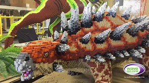 19K views · 201 reactions | NEWS: More than two million Lego bricks are being used to create large dinosaur sculptures at a warehouse in Hampshire. A team of brick-building experts are working on the Brickosaurs event which arrives at Marwell Zoo in April. Marwell Wildlife | Greatest Hits Radio South Coast | Facebook