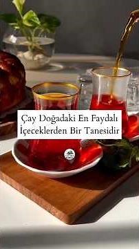 Çay İçen, Çayı Seven Herkes Bunları Öğrenmeli ! Çayın Faydaları
