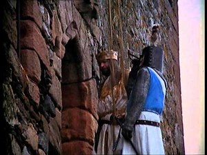 Monty Python and the Holy Grail - 2001 US Re-Release Trailer, englisch