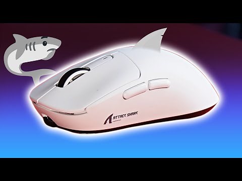 The BEST Budget Mouse! Attack Shark X3 Review (shocking)