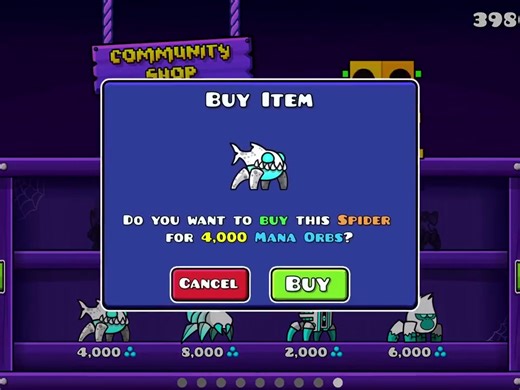 Geometry Dash 2.2 - Complete Guide to All Shops and Items