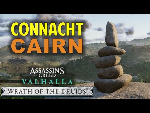 How to complete Connacht Cairn Ben Bulben | AC Valhalla: Wrath of the Druids (Ireland Mystery Guide)