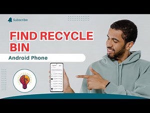 How To Find Recycle Bin on Android Phone | Easy Steps for Beginners!