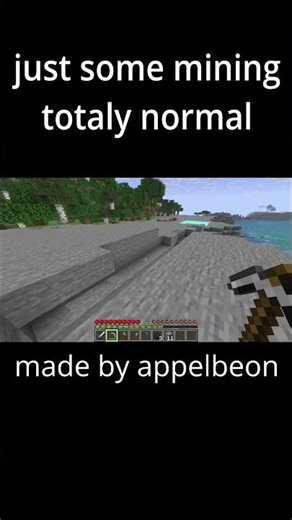 Totaly normal minecraft survival. #gaming #minecraft