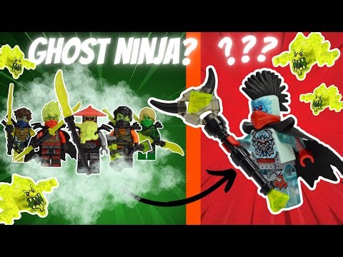I turned the NINJA into GHOSTS!