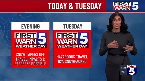 CLOSINGS: Kansas City-area schools announce Tuesday closures, delays