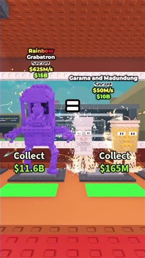 Real value of Rainbow Grabatron 🤯 | Roblox Steal a Brainrot #roblox #stealabrainrot #brainrot