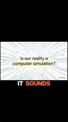 A Simulated World Can Be Real #substack #shorts