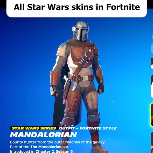 7.7K views · 23 reactions | All Star Wars skins in Fortnite  | Fortnite Hub | Facebook