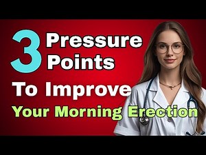 3 Forgotten Pressure Points To Boost Your Morning Wood Yourself | Advice For Seniors
