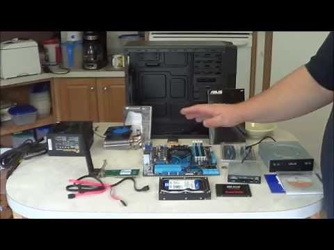 Building a PC: Using Barebone Kits