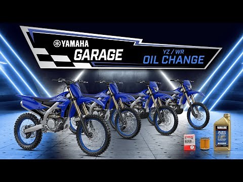 Yamaha DIY: Oil Change (for Yamaha YZ250F, YZ250FX, YZ450F, YZ450FX, WR250F or WR450F)