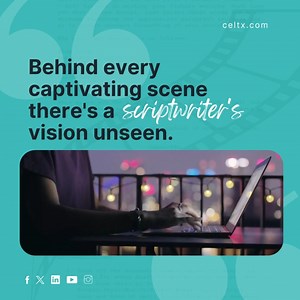 It all begins with the visionary words of a scriptwriter. 📝🎬✨ . . . #celtx #screenwriting #videoproduction #filmmaking #scriptwriting #writers #screenplays #screenwriter #scriptchat #amwriting #writerslife #writingtips #filmmakers #PowerOfScriptwriting | CELTX